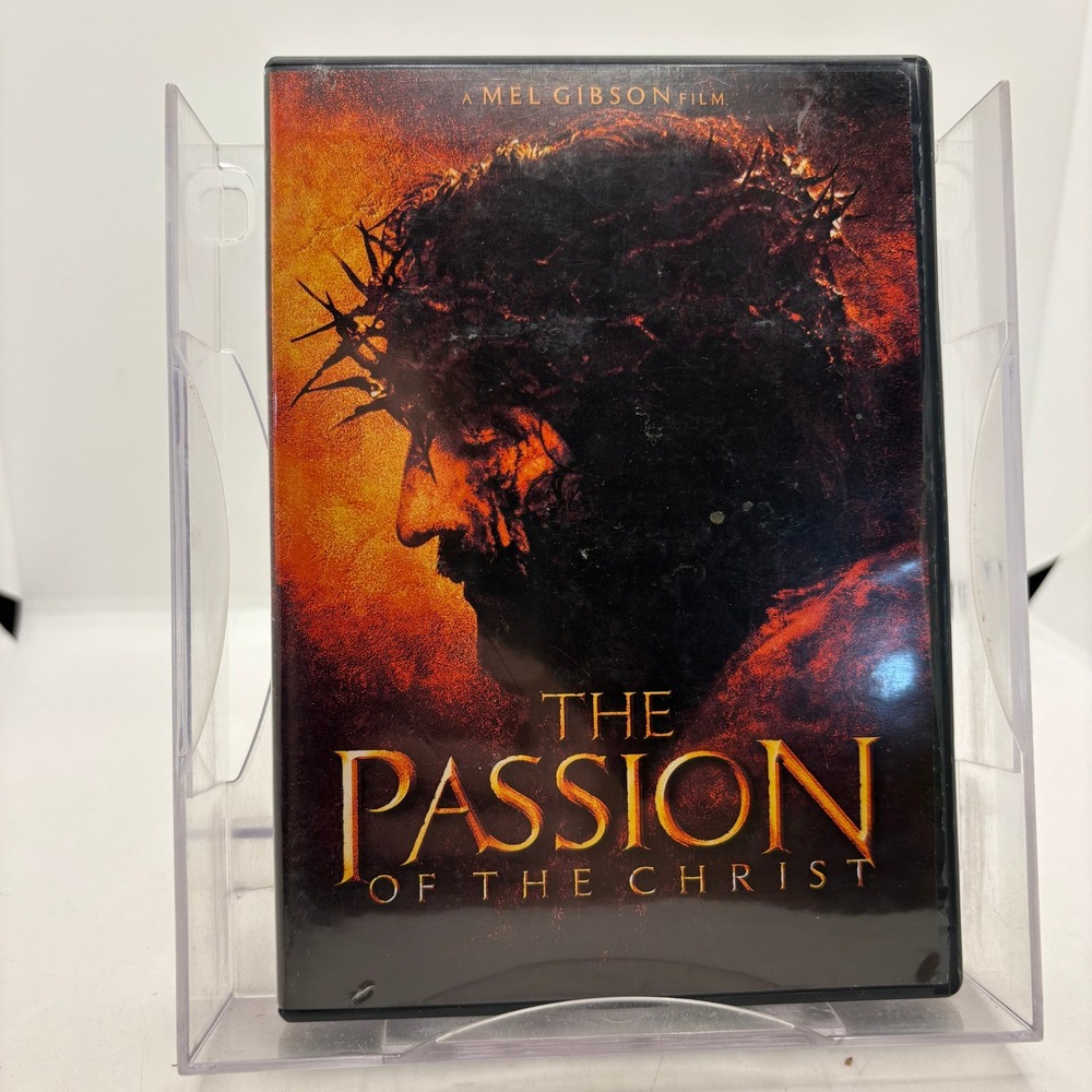 The Passion of the Christ DVD 2004 Full Screen Edition Mel Gibson Film